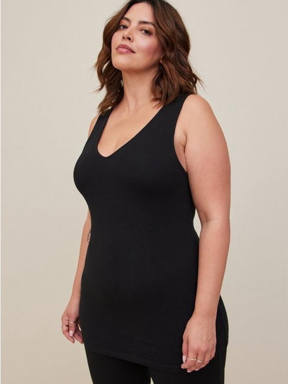 Torrid Foxy V-Neck Tank